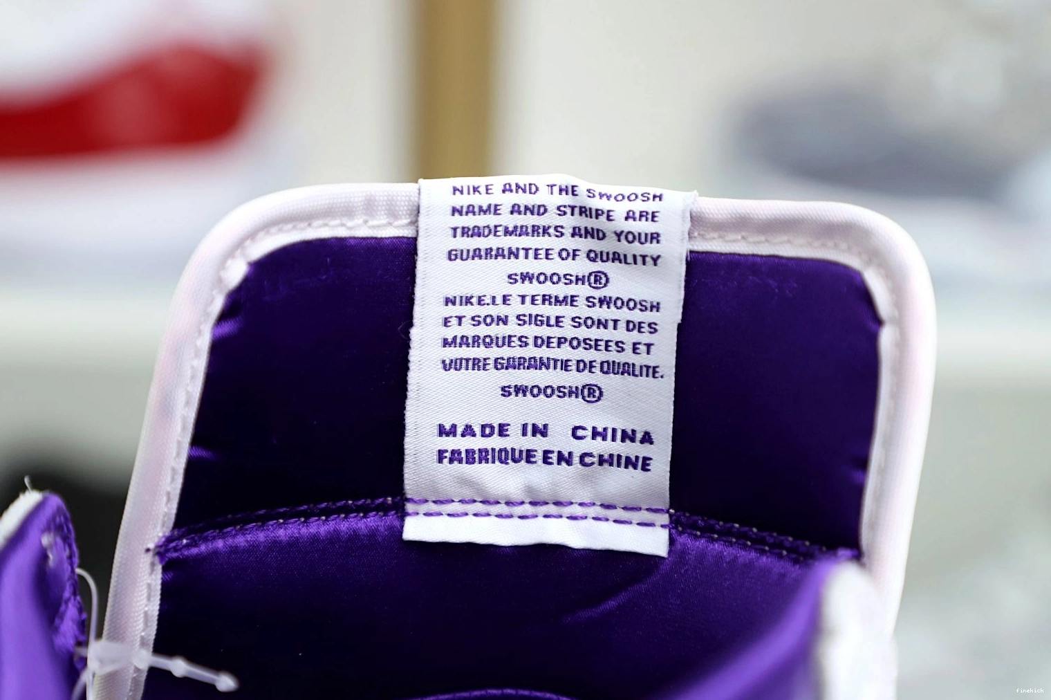 Court 1 Purple OG Air Jordan High 0926